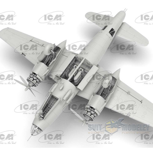 B-26B Marauder 1/48 ICM 48320 | Svit Modeley